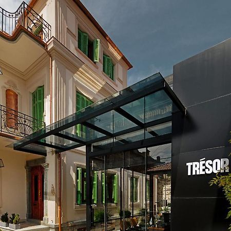 Tresor Art Boutique Hotel Korce Luaran gambar