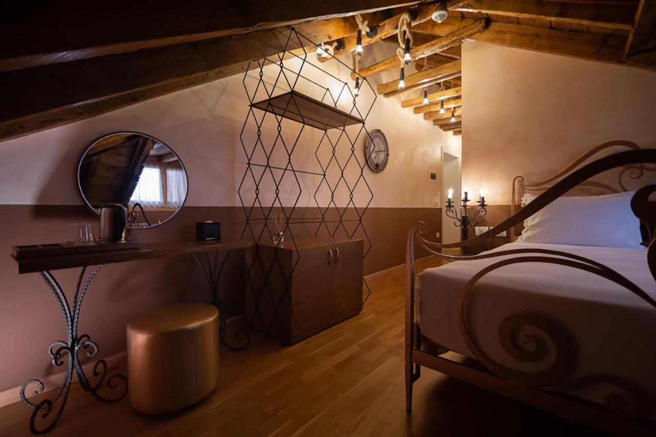 Tresor Art Boutique Hotel Korce Luaran gambar