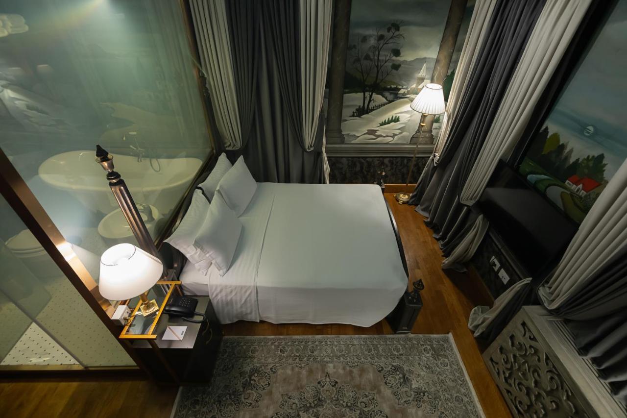 Tresor Art Boutique Hotel Korce Luaran gambar