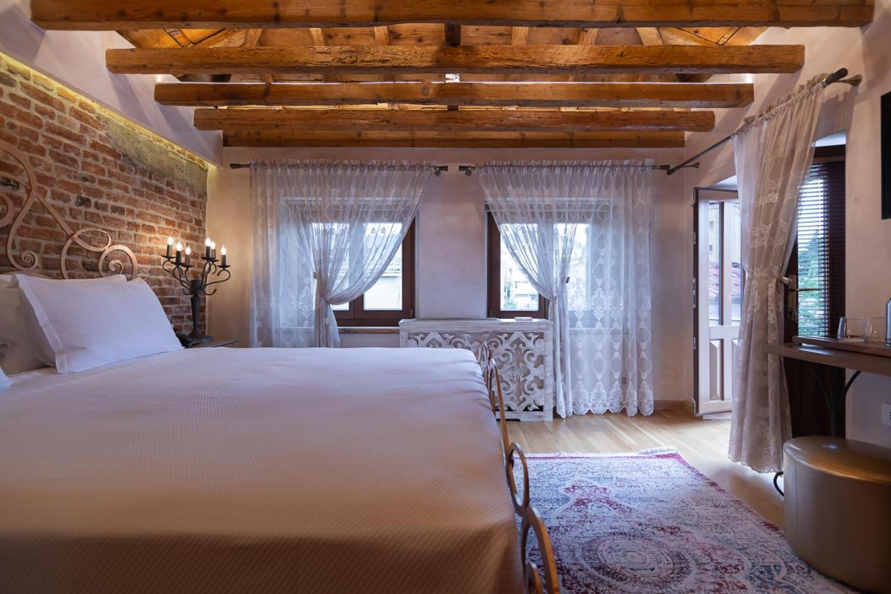 Tresor Art Boutique Hotel Korce Luaran gambar