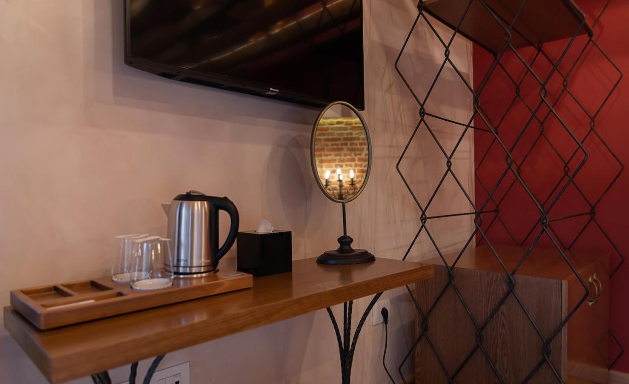Tresor Art Boutique Hotel Korce Luaran gambar