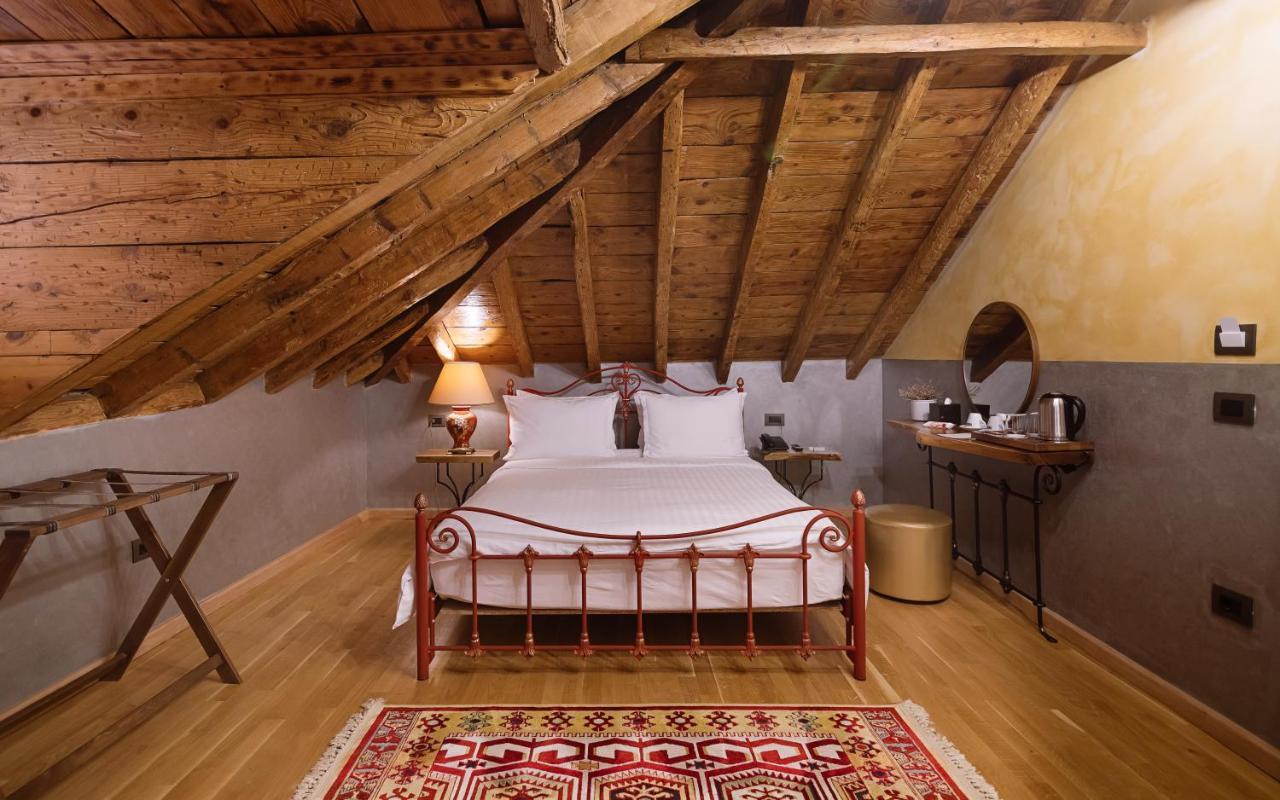 Tresor Art Boutique Hotel Korce Luaran gambar